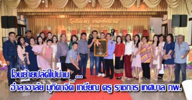 อำลาอาลัย มุทิตาจิต เกษียณ ครู ราชการ เทศบาล กพ. อำลาอาลัย มุทิตาจิต เกษียณ ครู ราชการ เทศบาล กพ.