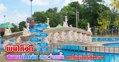 พิษโควิด สนามเด็กเล่น สระว่ายน้ำ งดให้บริการชั่วคราว พิษโควิด สนามเด็กเล่น สระว่ายน้ำ งดให้บริการชั่วคราว
