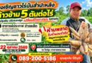 คูโบต้ากำแพงเพชร (ฮั้วเฮงหลี) ขอเชิญชาวไร่มันสำปะหลัง ก้าวข้าม 5 ตันต่อไร่ เปลี่ยนชีวิตชาวไร่มันไปด้วยกัน